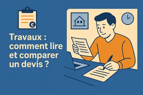Comment lire et comparer un devis